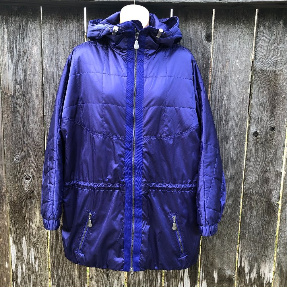 Eddie Bauer EBTEK Hooded Jacket Thinsulate #0995